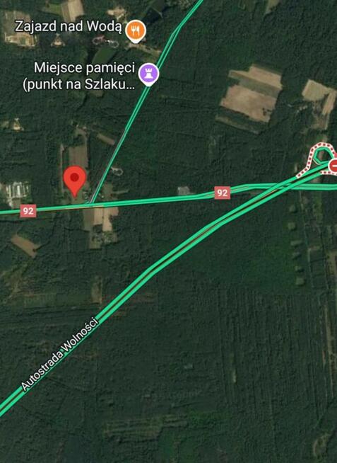 Grunt Rolny na sprzedaż Marysin gm. Kałuszyn