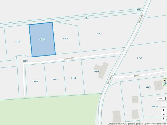 Działka budowlana Starzyno 1200 m2 BLISKO LASU powiat pucki