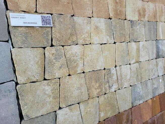 Kostka Brukowa Granit Mały A8 Mocca KOST-BETsprzedaż kostki
