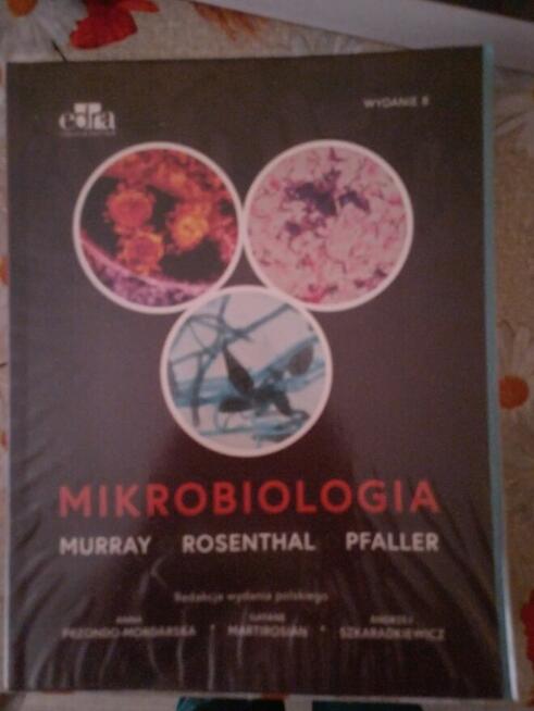 Podręcznik Mikrobiologia