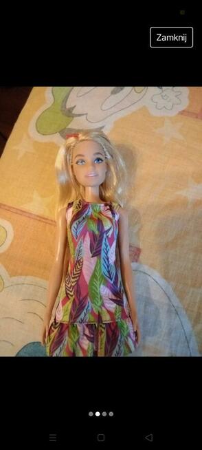 Lalka Barbie firmy Mattel