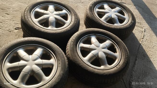 Felgi aluminiowe 15 renault scenic