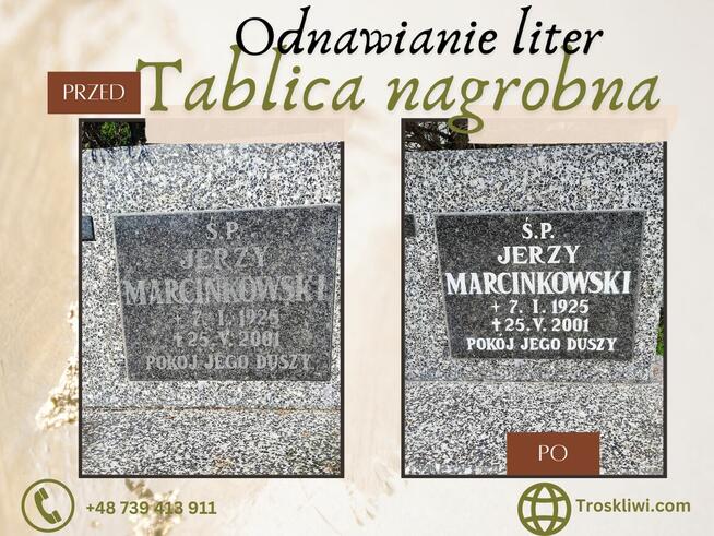 Sprzątanie grobów Dzierżoniów