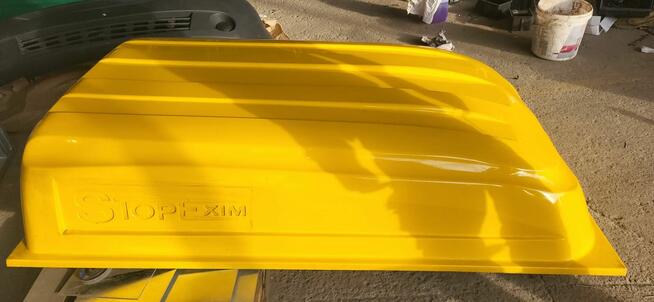 WIEKO, POKRYWA DO PRZYCZEPY NOWA WYSOKOŚĆ 70 CM