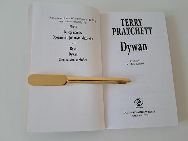 Książka „Dywan” T. Pratchett, do sprzedania