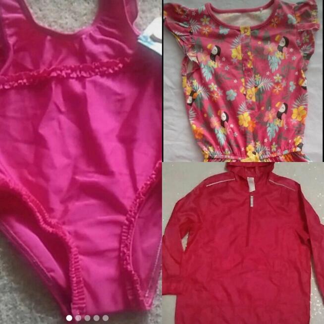 Pakiet odzieży dziecięcej mix rozmiarów 100 szt