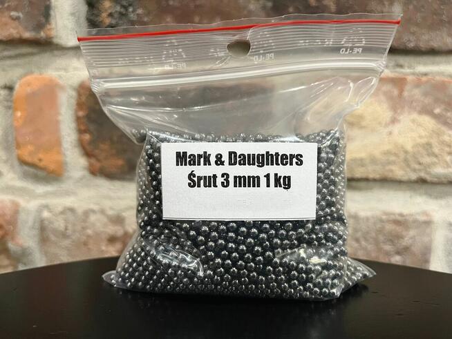 Śrut ołowiany gradacja od 1,5mm-8.0mm. Opak. 1kg