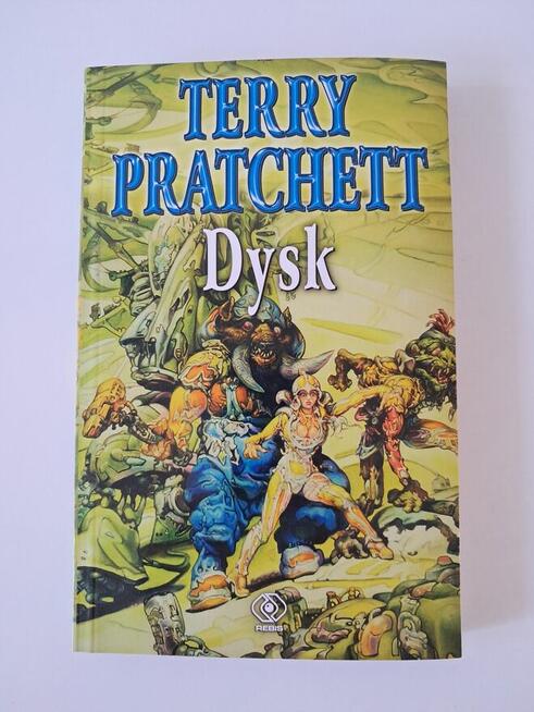 Książka „Dysk” T. Pratchett, do sprzedania