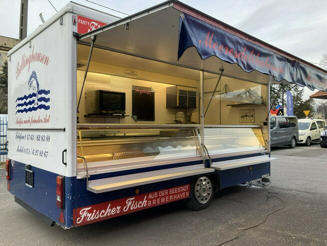 Inna inny Przyczepa wędl Gastronomiczna food truck foodtruck Autosklep Sklep2002