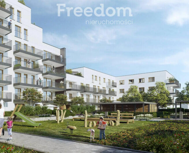 Nowoczesne 3-pokojowe mieszkanie z balkonem