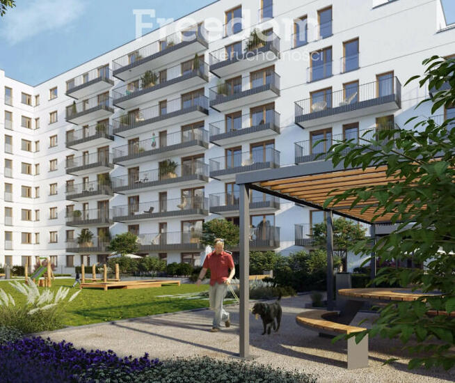 Nowoczesne 4-pokojowe mieszkanie z tarasem