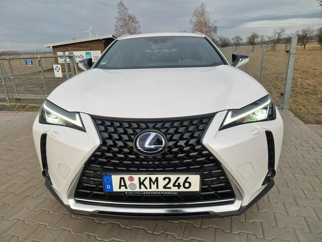 Lexus UX 2.0 HYBRYDA piękne wyposażenie 33 tys km gwarancja ASO sprowadzony FV