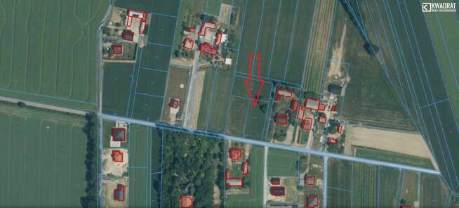 Działka budowlana Piotrawin gm. Jastków