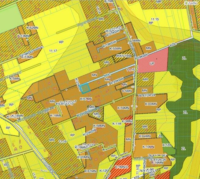 Działka budowlana Jakubowice Końińskie-Kolonia gm. NIemce