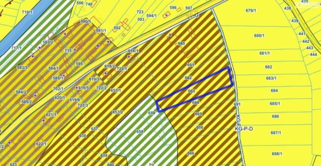 Działka rolno-budowlana Wilków