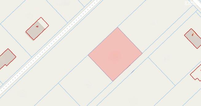 Działka budowlana Niedrzwica Duża