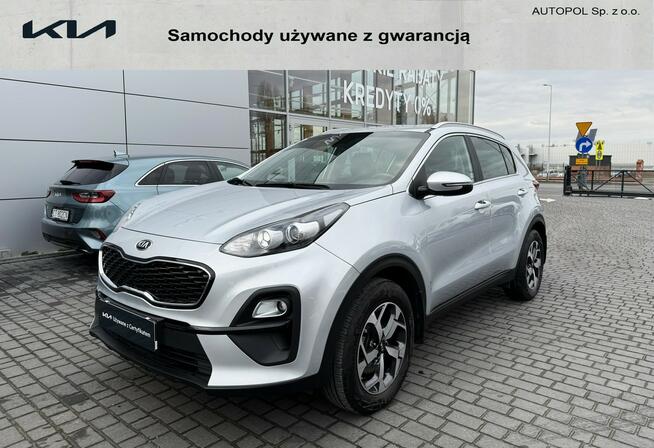 Kia Sportage 1.6 Benzyna / 132KM / serwisowany nawigacja kamera cofania