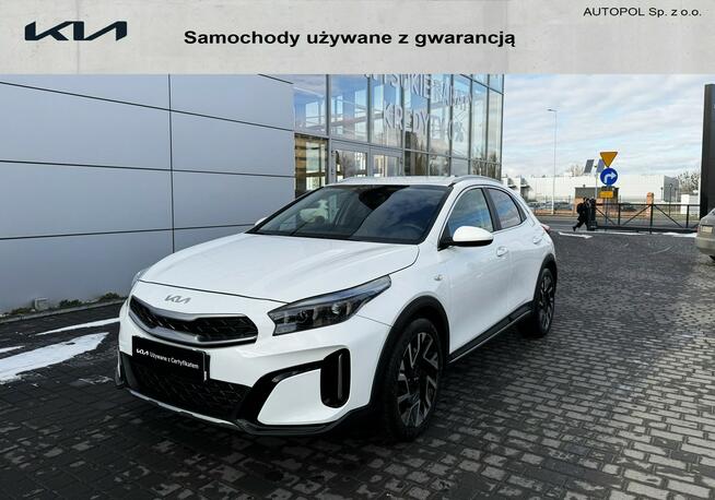 Kia XCeed 1.5 T-GDI 160KM / serwisowany w ASO / gwarancja / bezwypadkowy