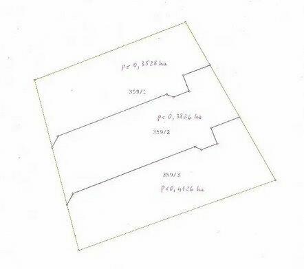 Działka budowlana Lubczyna gm. Goleniów