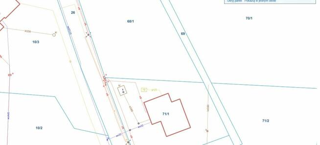 Działka Budno gm. Goleniów