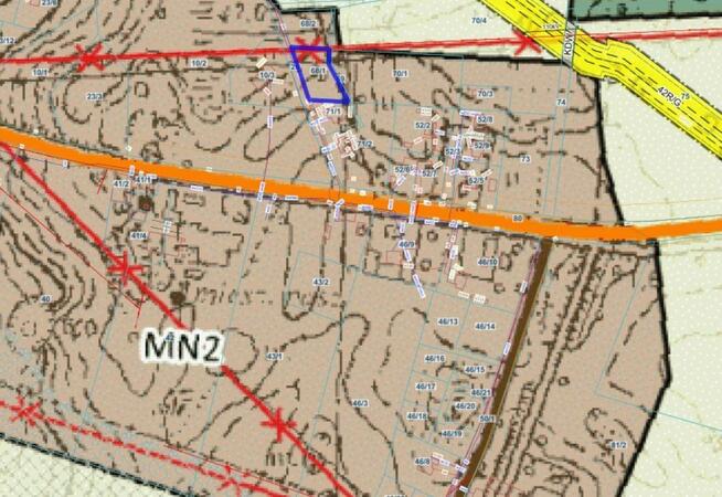 Działka Budno gm. Goleniów