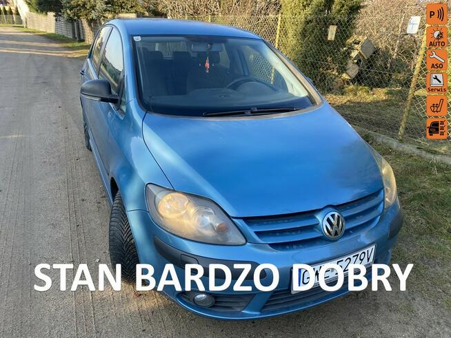 Volkswagen Golf Plus 1,9 TDI, CLIMAtronic, podgrzewane fotele, czujniki parkowania,8 airbag