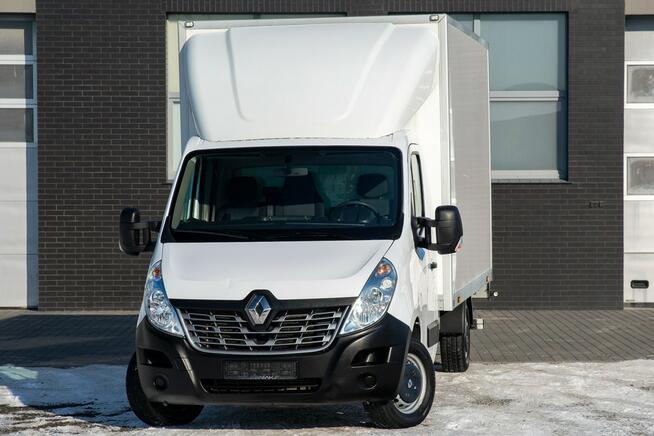 Renault Master 2.3 KONTENER + WINDA *Silnik 1-Turbo* UDT W CENIE !!! Leasing 0%