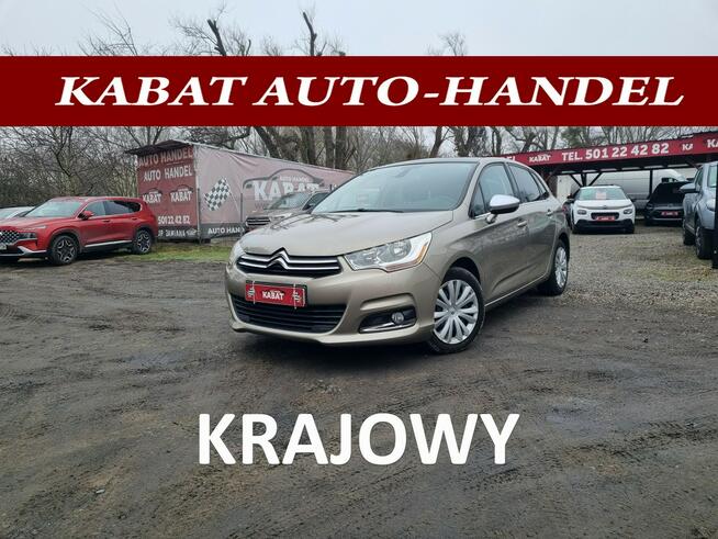 Citroen C4 Salon PL - Panorama - Chrom - Doświetlanie - Po Dużym serwisie - Opis