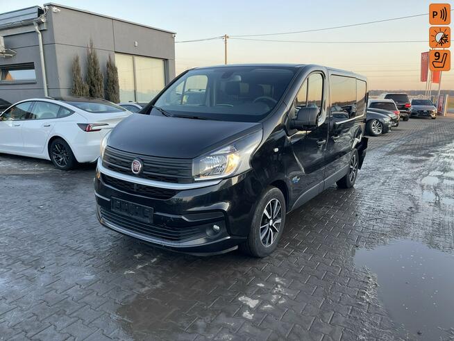 Fiat Talento Klimatyzacja 9osobowy Czujniki