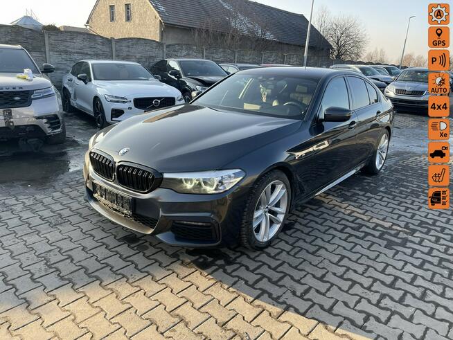 BMW 530 Mpakiet Xdrive Podgrzewanie Skóry 265KM