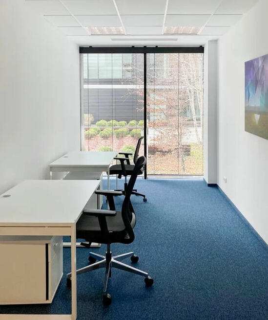 Wilanów Office Park – Nowoczesne biura w zielonej