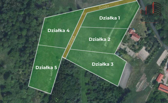 Działka budowlana Rozkopaczew gm. Ostrów Lubelski,