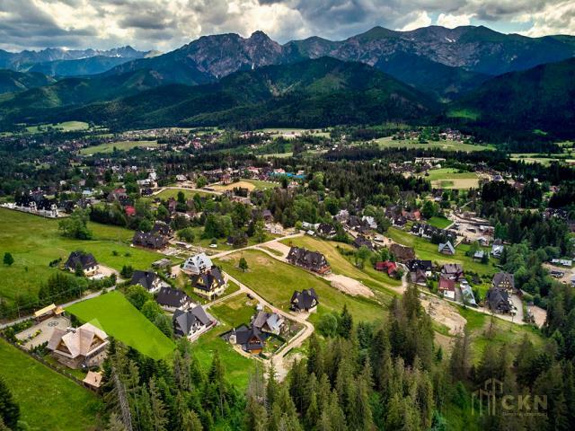 Działka budowlana Kościelisko gm. Zakopane, Mocarni