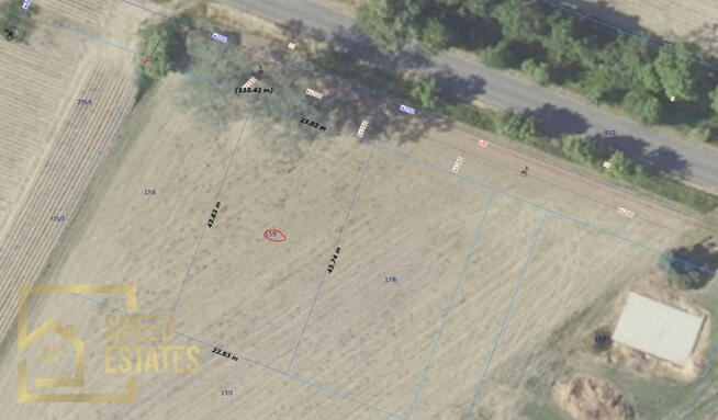 Piękna działka pod z. jednorodzinną WZ/MEDIA