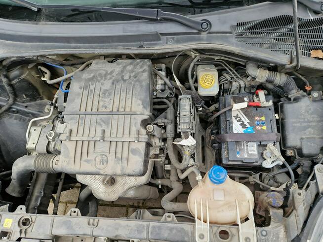 Fiat punto 1.2 klimatyzacja