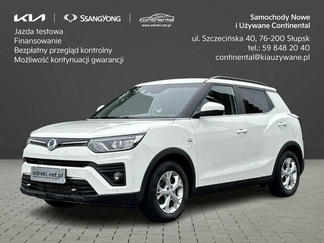 Ssangyong Tivoli 1,5T-GDi+LPG 163Km polski salon