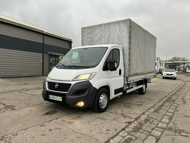 Fiat Ducato 150 Plandeka 4.20m 150KM Klimatronic Tempomat ASR Bez Korozji Import