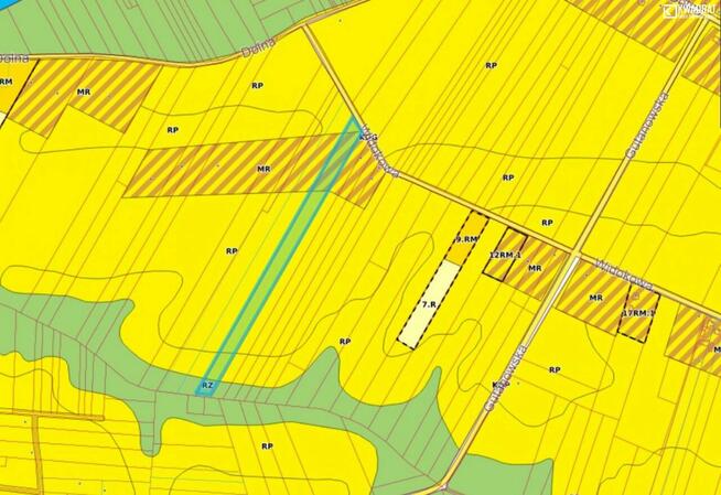 Działka rolno-budowlana Garbów