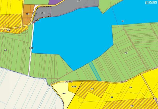 Działka rolno-budowlana Garbów