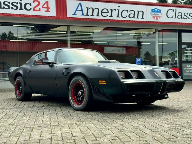 Pontiac Trans Am Black Mat Po Restauracji ! Najwiekszy Motor 7,5 litra
