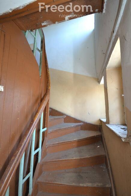 Połowa domu w centrum Dywit