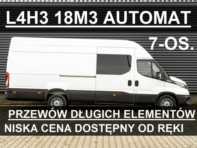 Iveco Daily 35S18A8H V Automat 18m3 L4H3 Brygada 7-os. Kamera Dostępny od ręki !  2776zł