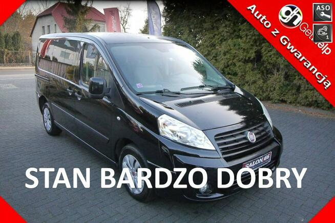 Fiat Scudo 2.0d 8osobowy Stan b.dobry 100%bezwypadkowy Niemiec Gwarancja 12mcy