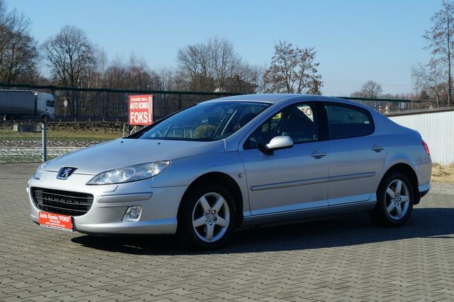 Peugeot 407 SALON PL 2,0 136 KM TYLKO 173 TYS. KM. 14 LAT JEDEN WŁAŚCICIEL IDEALNY