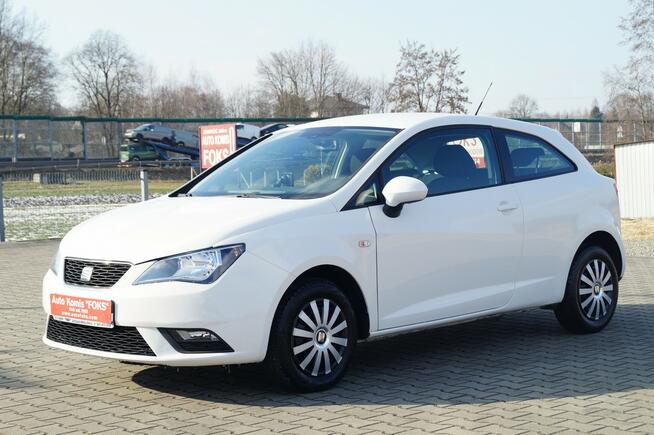 Seat Ibiza STYLE 1,4 85 KM 1 właściciel Klimatronic navi