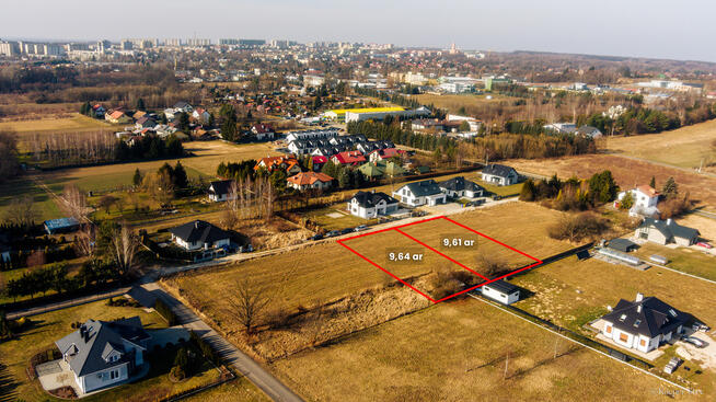 Działki budowlane Tarnów Rzędzin