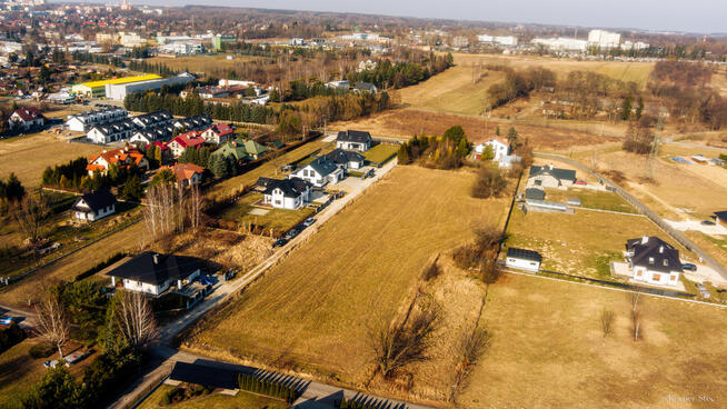 Działki budowlane Tarnów Rzędzin
