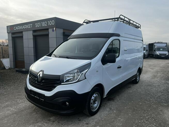 Renault Trafic l2h2 blaszak