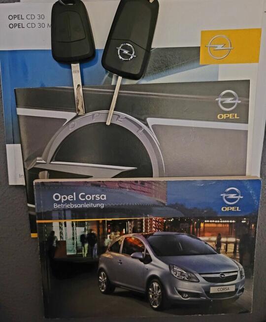 Opel Corsa D 2009, 1.2 benzyna