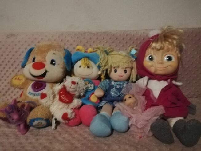 Tak lalki dziewczynki